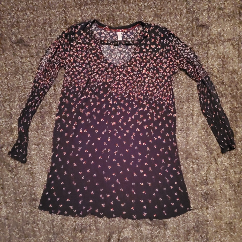 Xhilaration floral dress